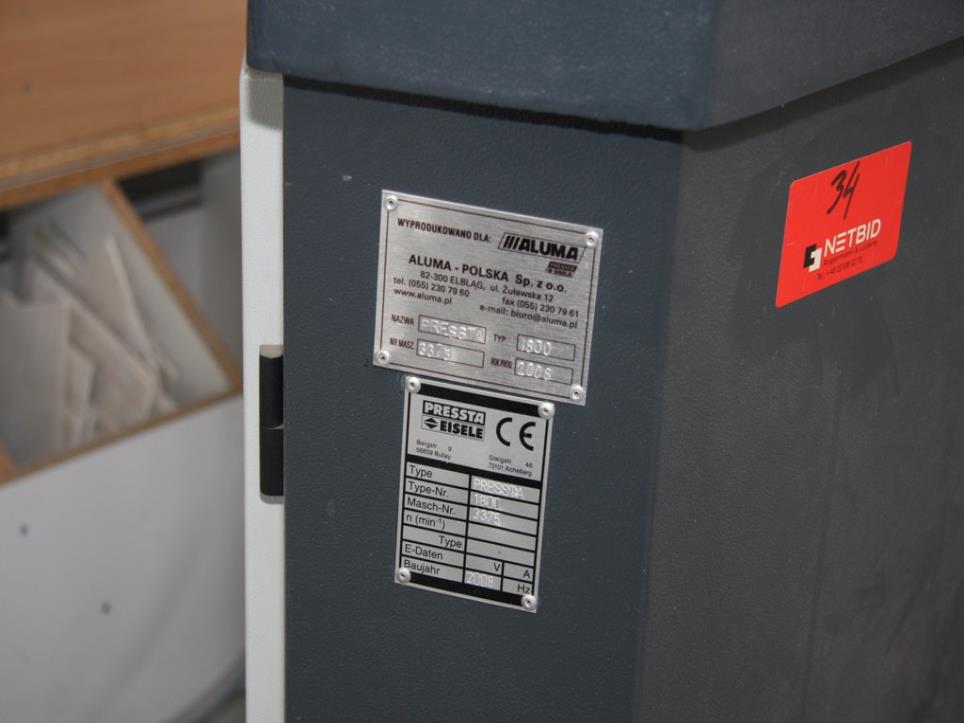 Máquinas de fabrico de janelas-4